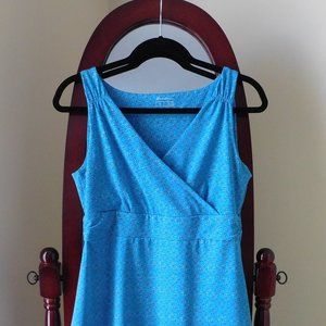 Blue Eddie Bauer Dress